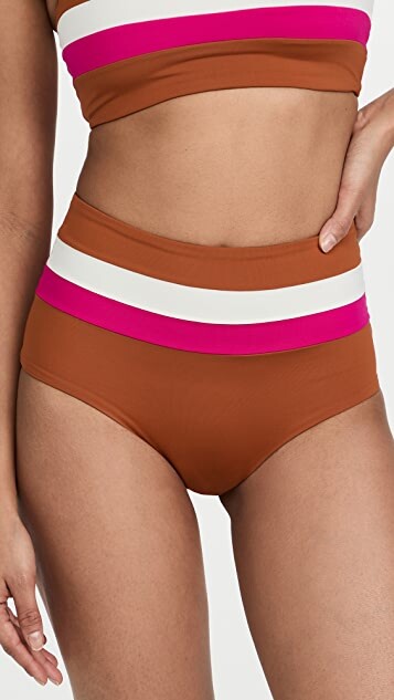 Portia Stripe Bottoms