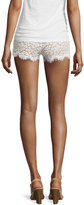 Thumbnail for your product : Michael Kors Mini Lace Shorts, White
