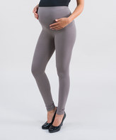 Thumbnail for your product : Dark Gray Maternity Leggings