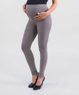 Dark Gray Maternity Leggings