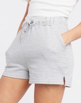 Thumbnail for your product : New Look runner shorts in mid grey