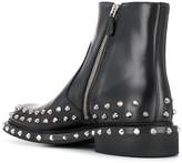 Thumbnail for your product : Prada studded ankle boots
