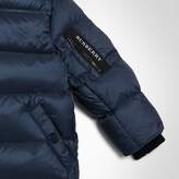 Thumbnail for your product : Burberry Detachable Hood Down-filled Puffer Coat