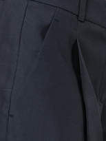 Thumbnail for your product : Jil Sander Navy tailored cropped trousers