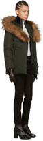 Thumbnail for your product : Mackage Green Down Adali Coat