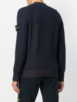 Thumbnail for your product : Stone Island waffle knit jumper
