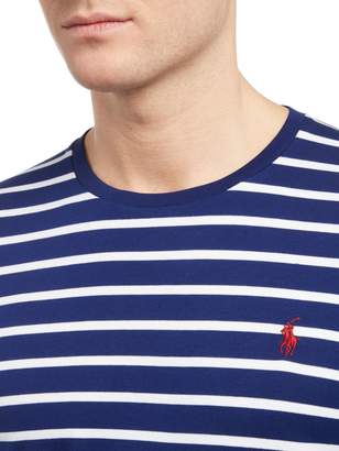 Polo Ralph Lauren Men's Long Sleeve Stripe T-Shirt