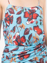 Thumbnail for your product : Derek Lam 10 Crosby Floral Print Flounce Mini Dress