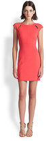 Thumbnail for your product : ABS by Allen Schwartz Studded Shoulder Dress