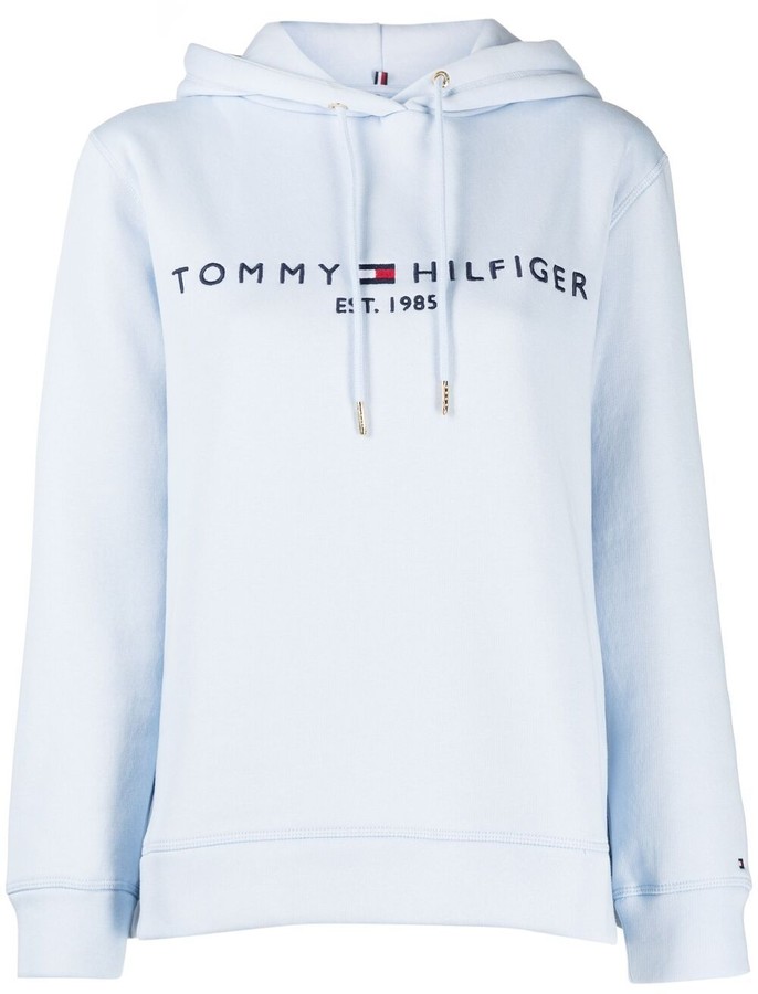 white tommy jeans hoodie