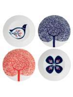 Thumbnail for your product : Royal Doulton Fable 22cm accent plates, set of 4