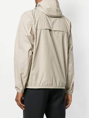 K-Way contrast zip jacket