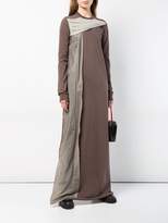 Thumbnail for your product : Rick Owens Combo long dress