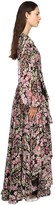 Thumbnail for your product : Giambattista Valli Flower Print Silk Georgette Dress