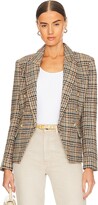 Thumbnail for your product : L'Agence Kenzie Double Brested Blazer