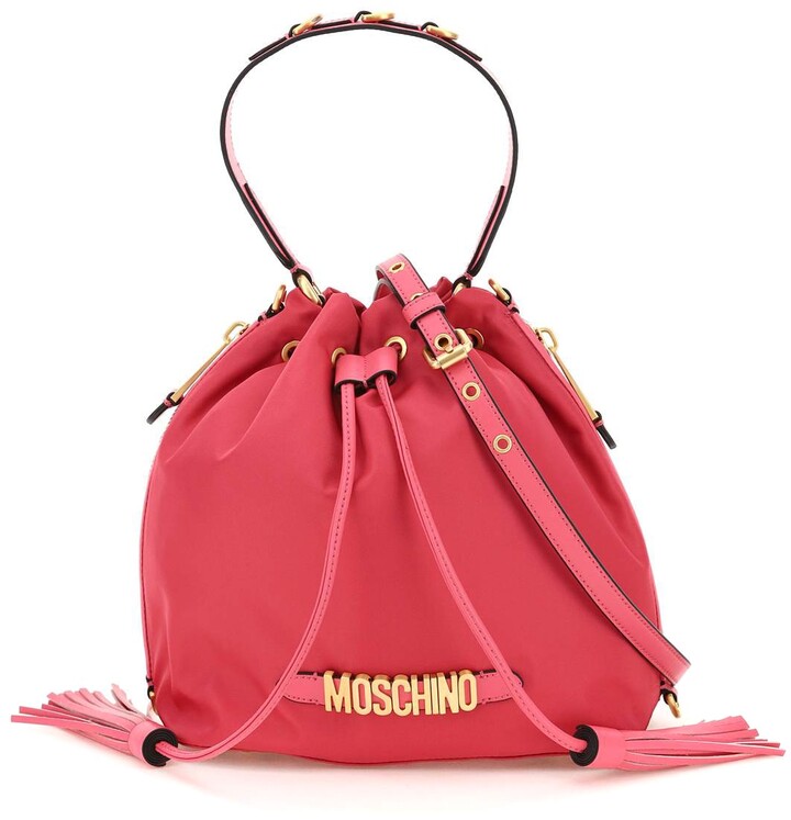 Sunshinehomely Fashion Women Casual Tassel Shoulder Bag Bucket Bag Crossbody Bag