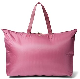 tumi pink tote