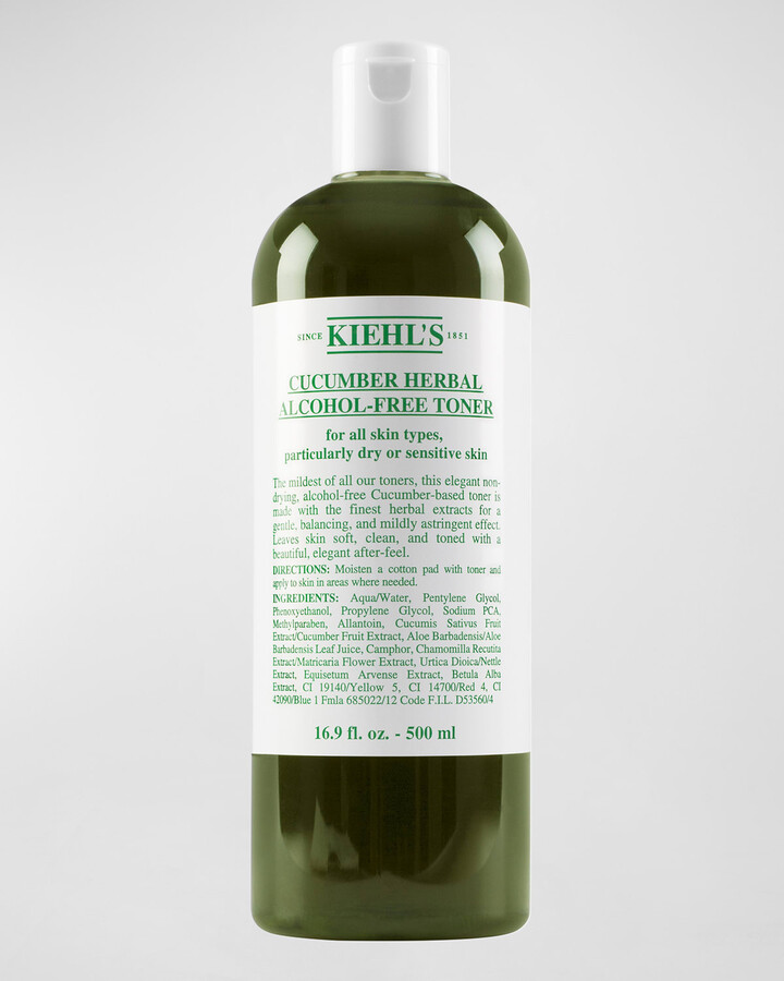Kiehl's Since 1851 Cucumber Herbal Toner, 16.9-oz. Care