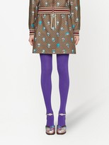 Thumbnail for your product : Gucci x Doraemon Fujiko-Pro technical jersey skirt