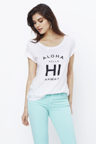Thumbnail for your product : Rebecca Minkoff Aloha T-Shirt