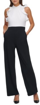 vince tuxedo jumpsuit