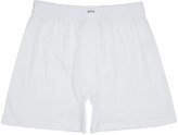 Thumbnail for your product : A.P.C. White Cabourg Boxers