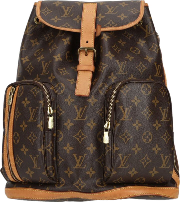 Bosphore backpack cloth backpack Louis Vuitton Brown in Cloth