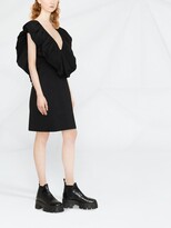 Thumbnail for your product : The Garment V-neck ruffle-detail dress