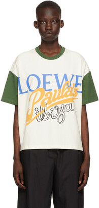 Loewe Off-White Paula's Ibiza Oversized T-Shirt - ShopStyle