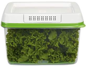 Rubbermaid FreshWorks Produce Saver Food Storage Container, 17.3 Cup/4.09 Liter, Green