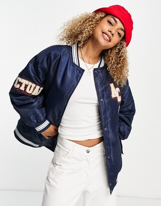 retro bomber jacket womens