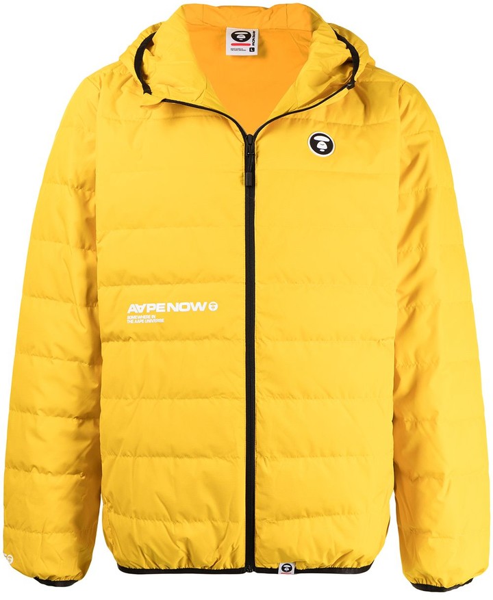 bape yellow jacket