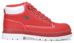 mens red lugz boots