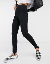 Thumbnail for your product : Pimkie stirrup legging in black