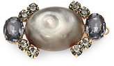 Thumbnail for your product : Marni Horn & Crystal Pin