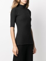 Thumbnail for your product : Simon Miller Ribbed Rollneck Jumper