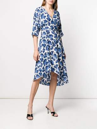 Diane von Furstenberg Eloise berry-print dress