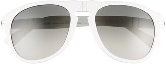 Persol 54mm Aviator Sunglasses
