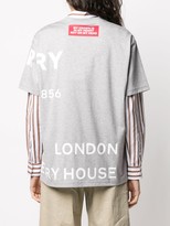 Thumbnail for your product : Burberry Horseferry print oversized T-shirt