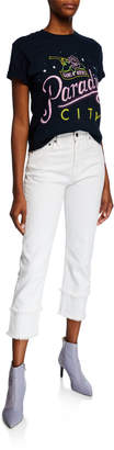 Amazing High-Rise Jeans with Double Hem