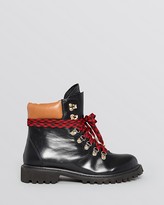 Thumbnail for your product : Joie Lace Up Flat Booties - Norfolk