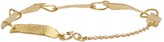 Thumbnail for your product : ELHANATI Gold Paloma Link Bracelet