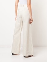 Thumbnail for your product : Brunello Cucinelli High Waisted Flared Trousers
