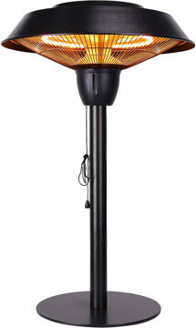 ZACHVO 5100 BTU Electric Tabletop Patio Heater