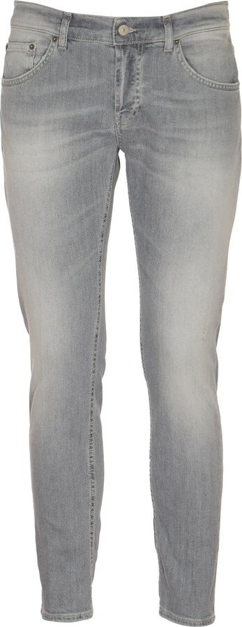deuropening Blootstellen comfortabel Dondup Buttoned Classic Jeans - ShopStyle