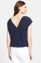 Thumbnail for your product : Joie 'Willette' Surplice Back Silk Top