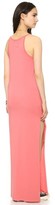 Thumbnail for your product : Daftbird High Neck Dress with Slit