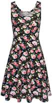 Thumbnail for your product : Toms Tom's Ware Womens Casual Fit and Flare Floral Sleeveless Dress TWCWD054-US XL