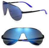 Thumbnail for your product : Carrera Rimless Metal Aviator Sunglasses