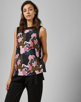 Thumbnail for your product : Ted Baker KESS Maple Swirl tunic top